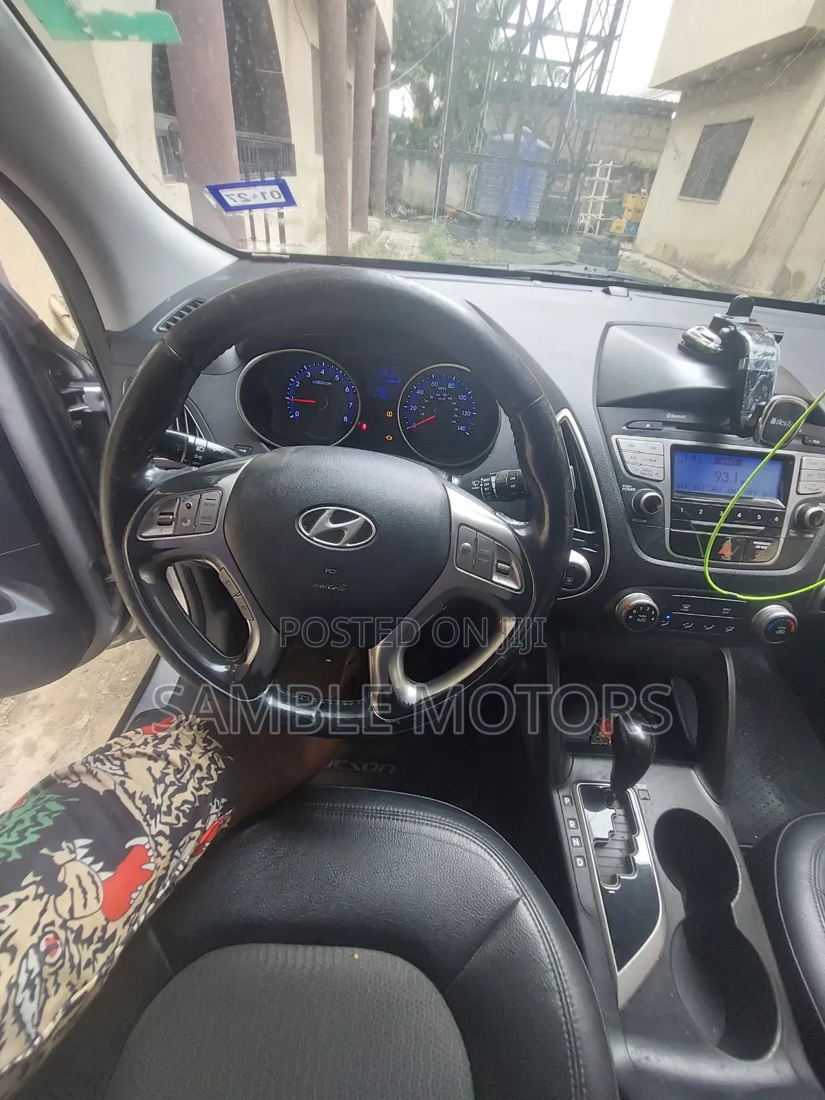 Hyundai Tucson GLS AWD 2011 Silver
