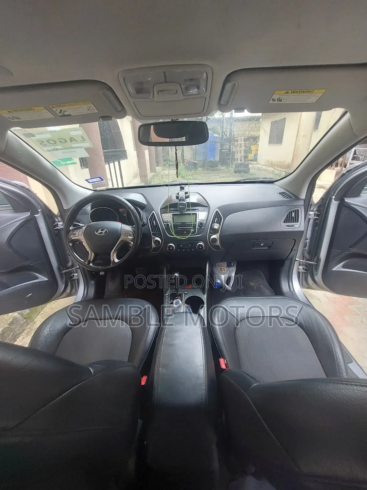 Hyundai Tucson GLS AWD 2011 Silver