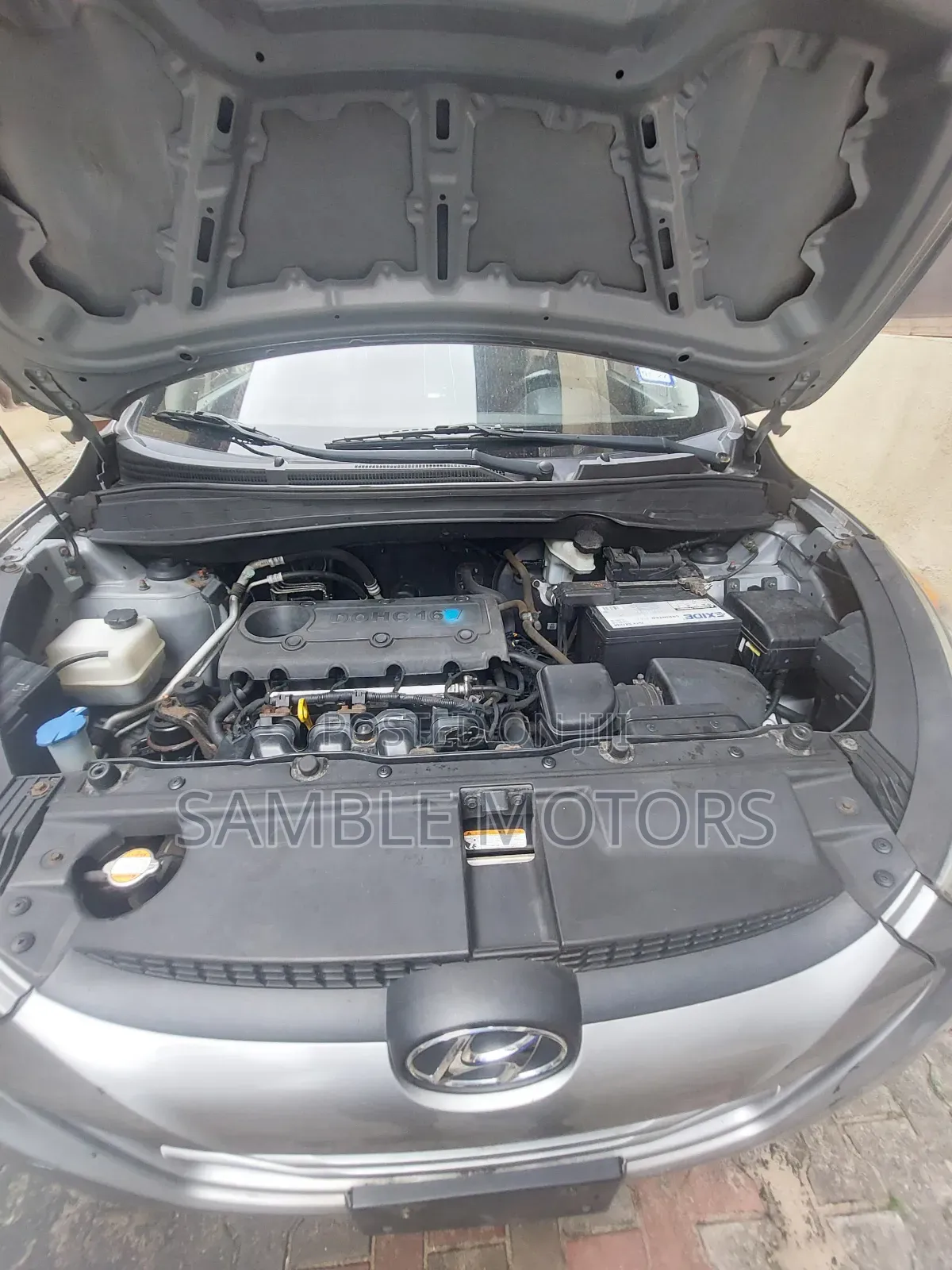 Hyundai Tucson GLS AWD 2011 Silver