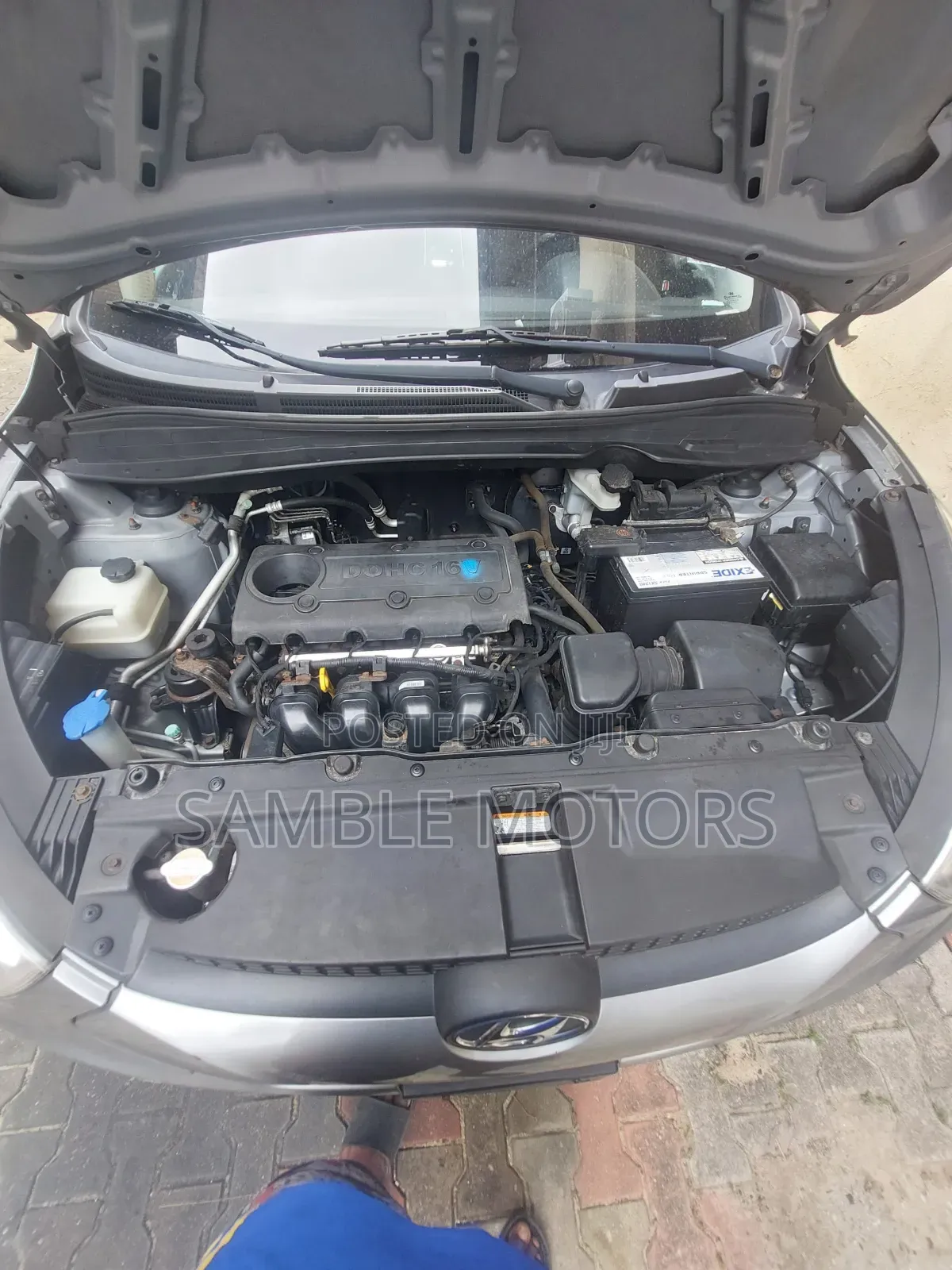 Hyundai Tucson GLS AWD 2011 Silver