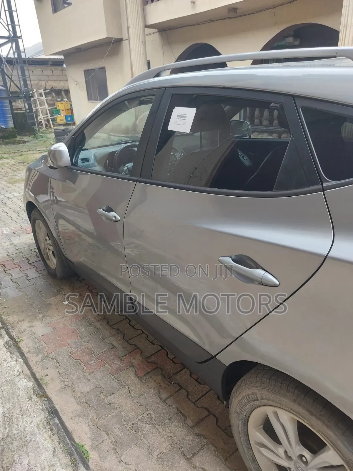 Hyundai Tucson GLS AWD 2011 Silver