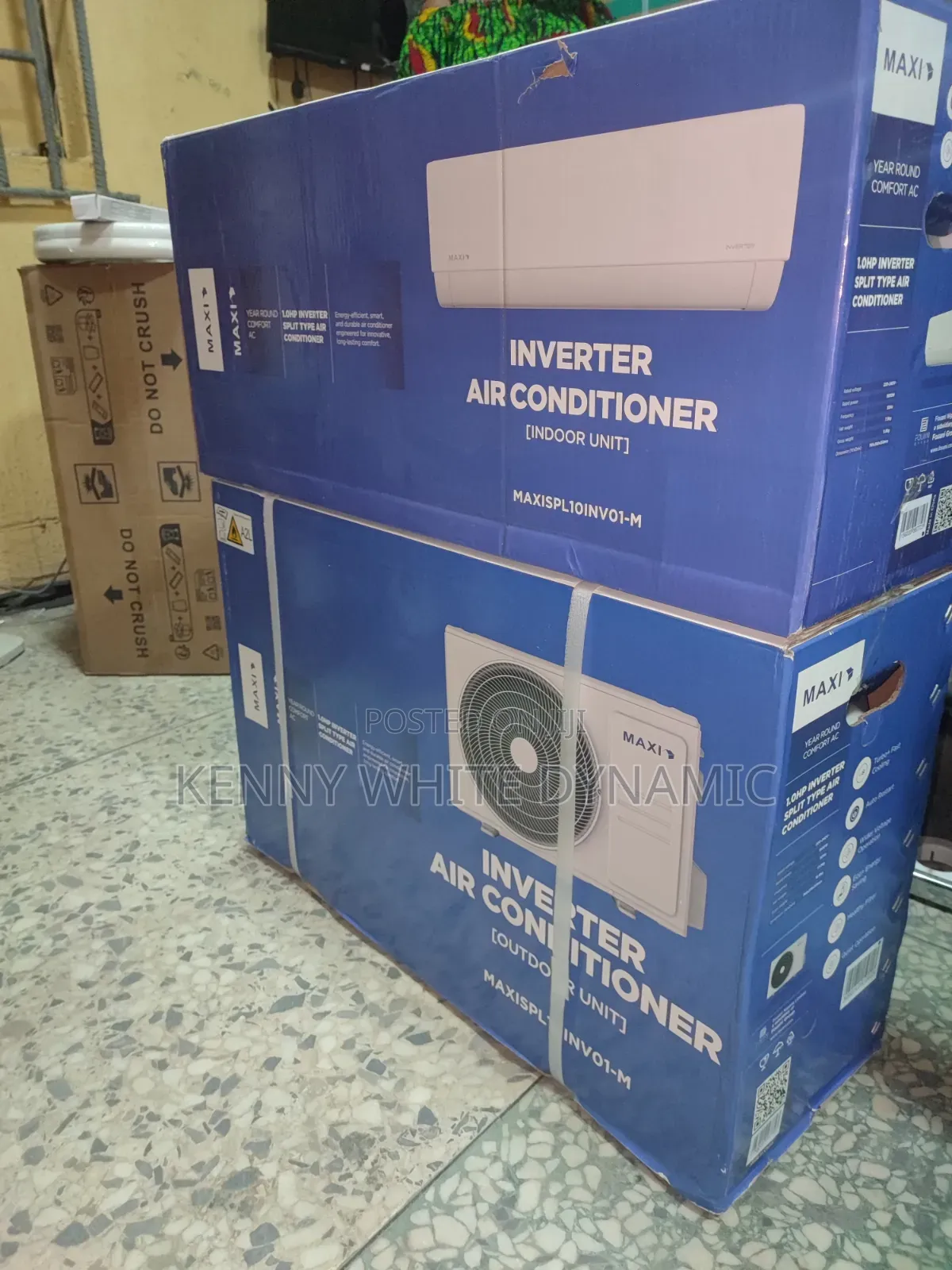 Maxi Air Conditioner 1hp Inverter