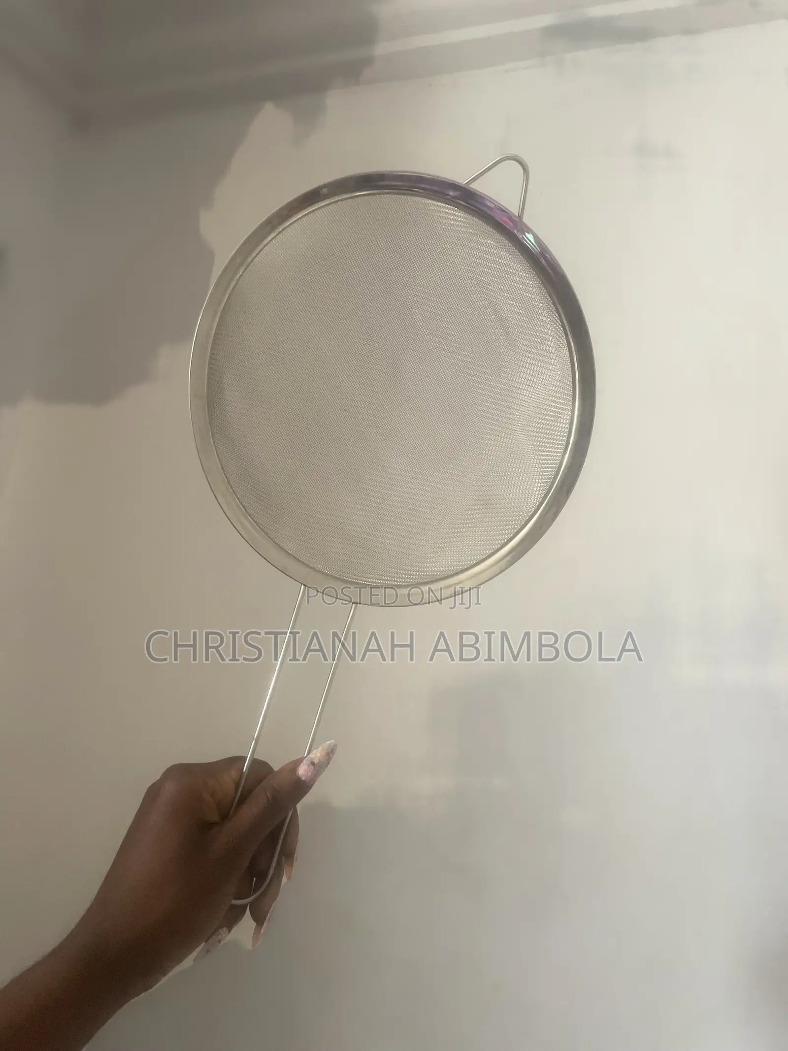 Stainless Steel Kitchen Sieve