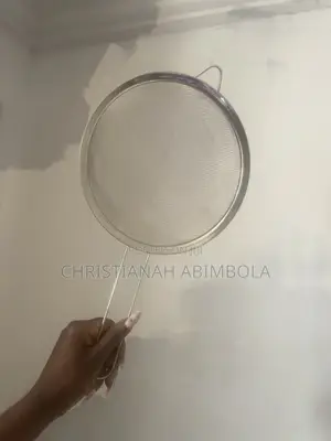 Stainless Steel Kitchen Sieve