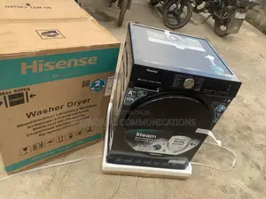 Hisense 10.5kg Wash / 6kg Dry – Refined Laundry Convenience
