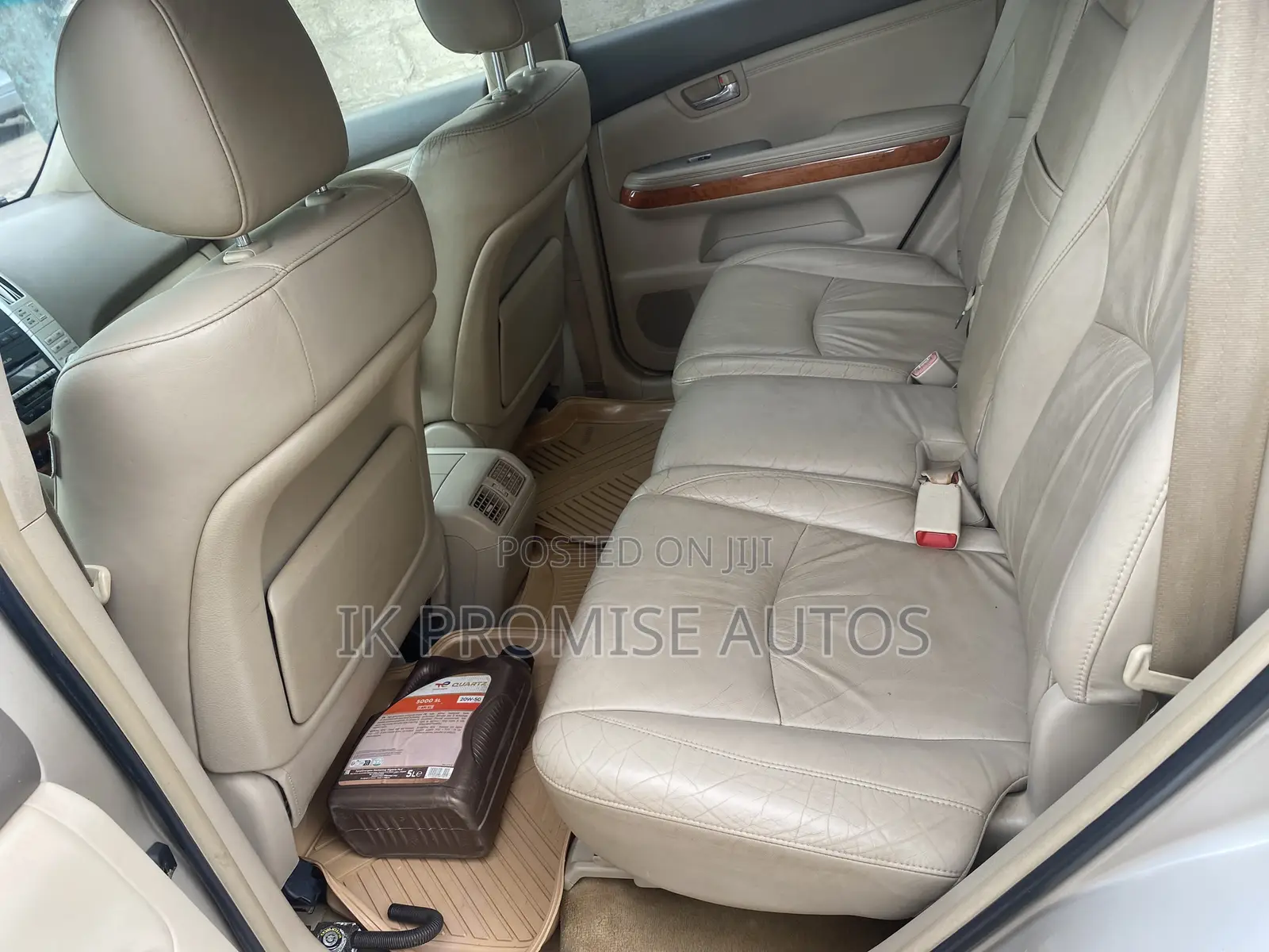 Lexus RX 2005 Gold