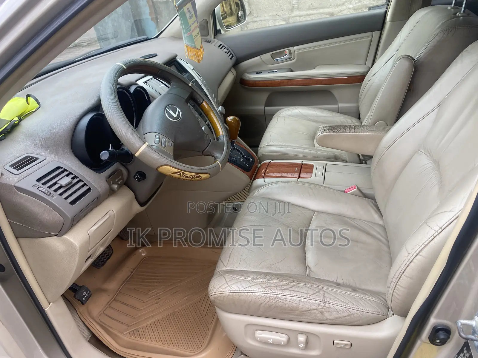 Lexus RX 2005 Gold