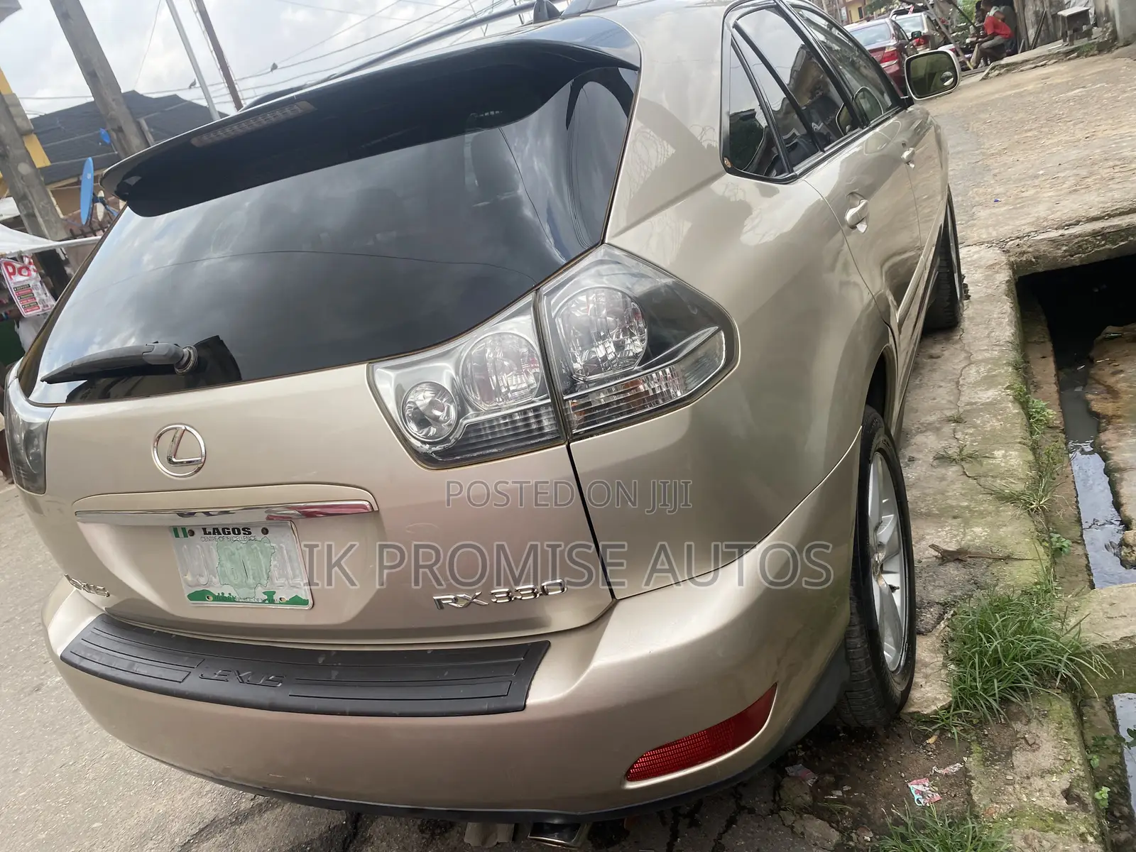 Lexus RX 2005 Gold