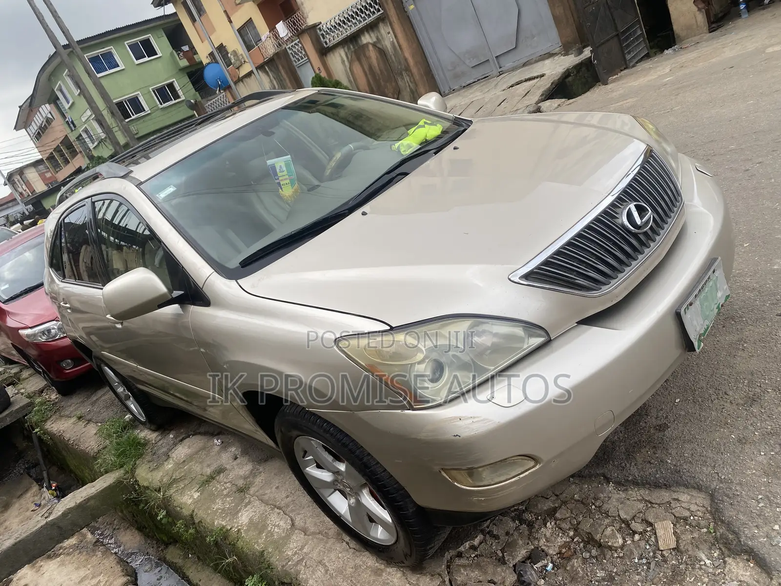 Lexus RX 2005 Gold
