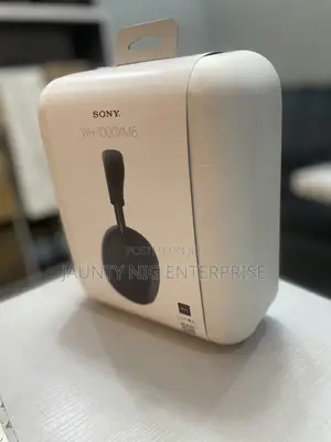 Sony WH-1000XM6 Noise-Canceling Wireless Over-Ear Headphones (Black)