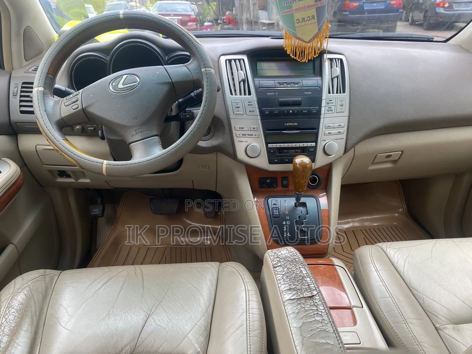 Lexus RX 2005 Gold