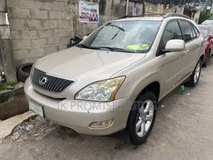 Lexus RX 2005 Gold