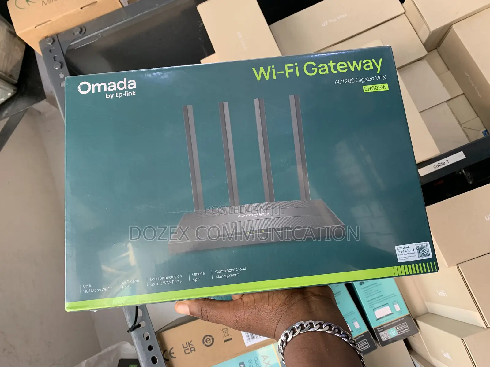 ER605W Gigabit VPN Router