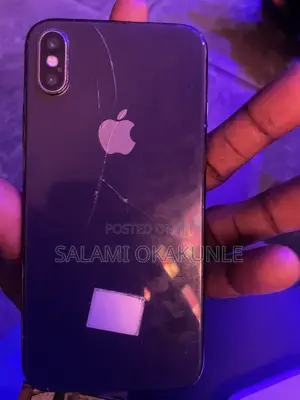 Apple iPhone X 64 GB Black