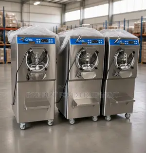 Batch Ice Cream Machine