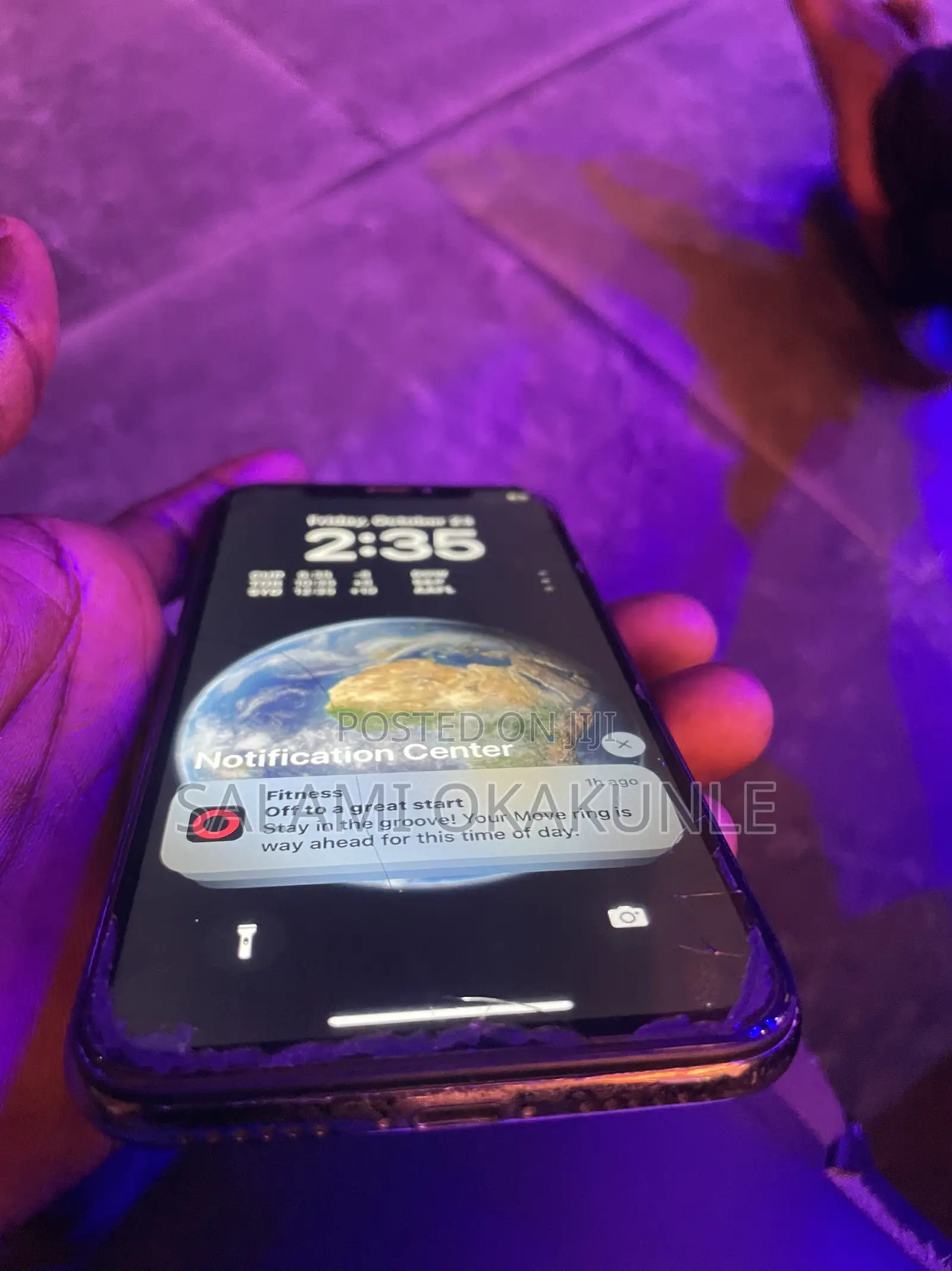 Apple iPhone X 64 GB Black