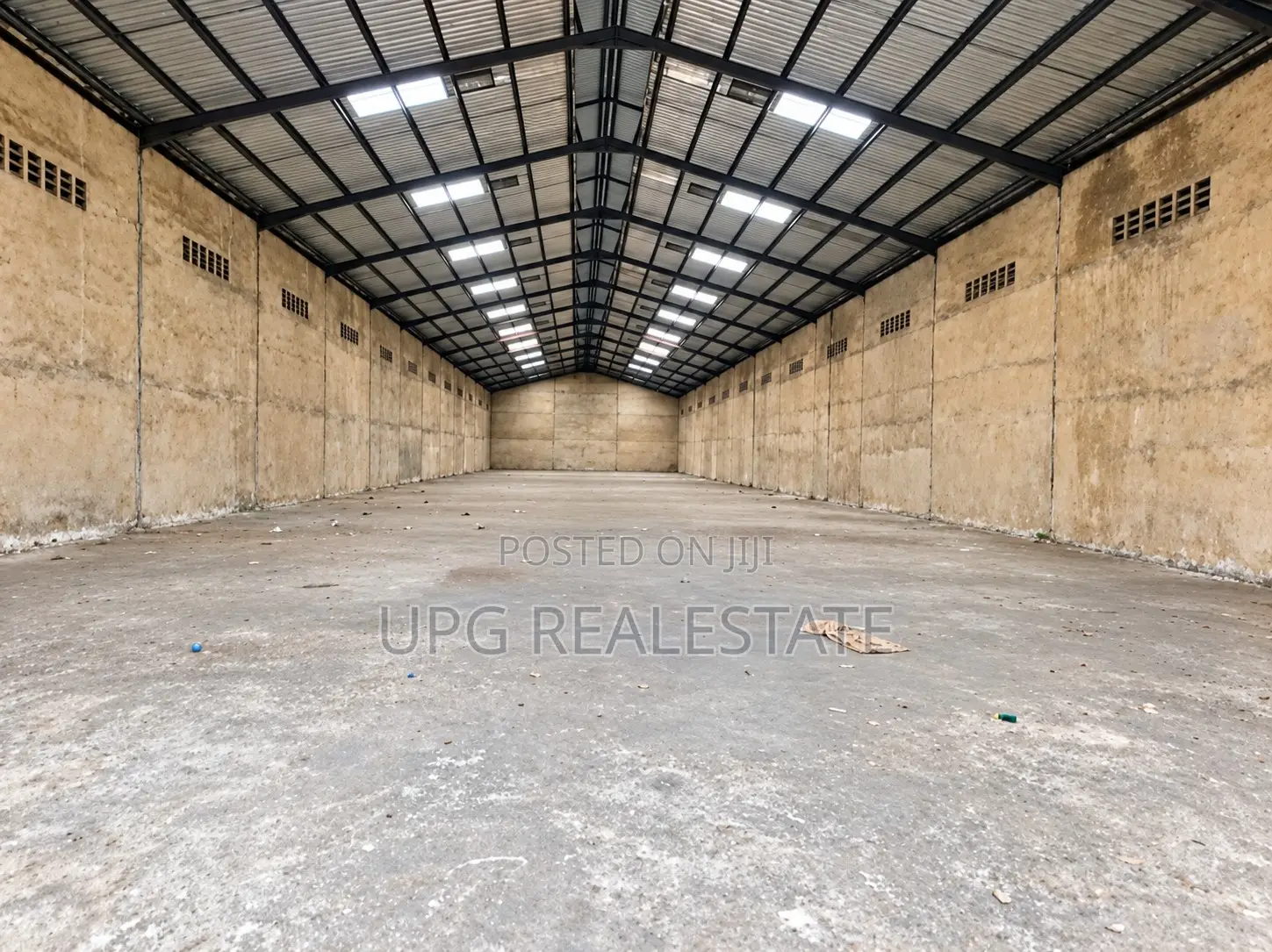 Spacious Warehouse