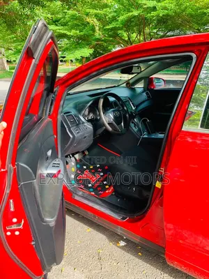 Toyota Venza 2014 Red