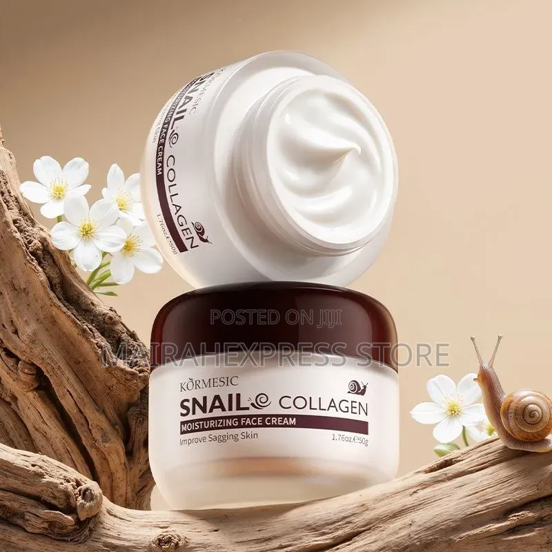 Snail Collagen Face Cream.