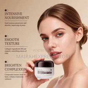 Snail Collagen Face Cream.