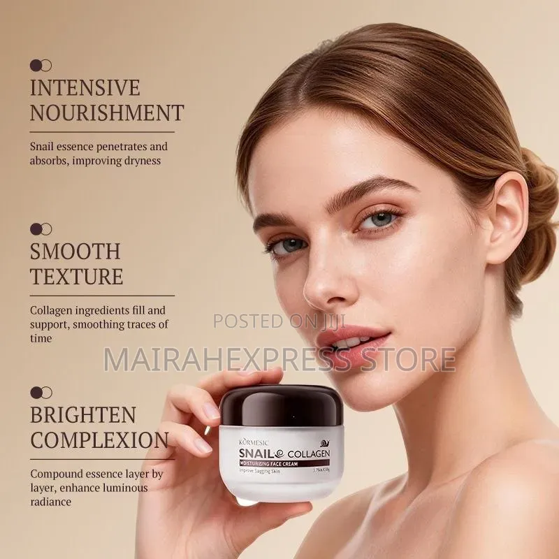 Snail Collagen Face Cream.