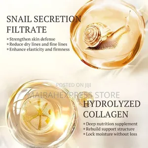 Snail Collagen Face Cream.