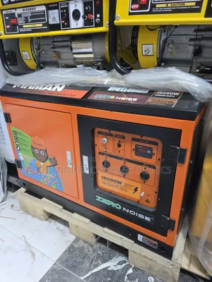 10kva Firman Zero Noise Petrol Soundproof Gen Low Fuel Consumption