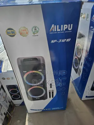 Ailipu 3121D Party Speaker