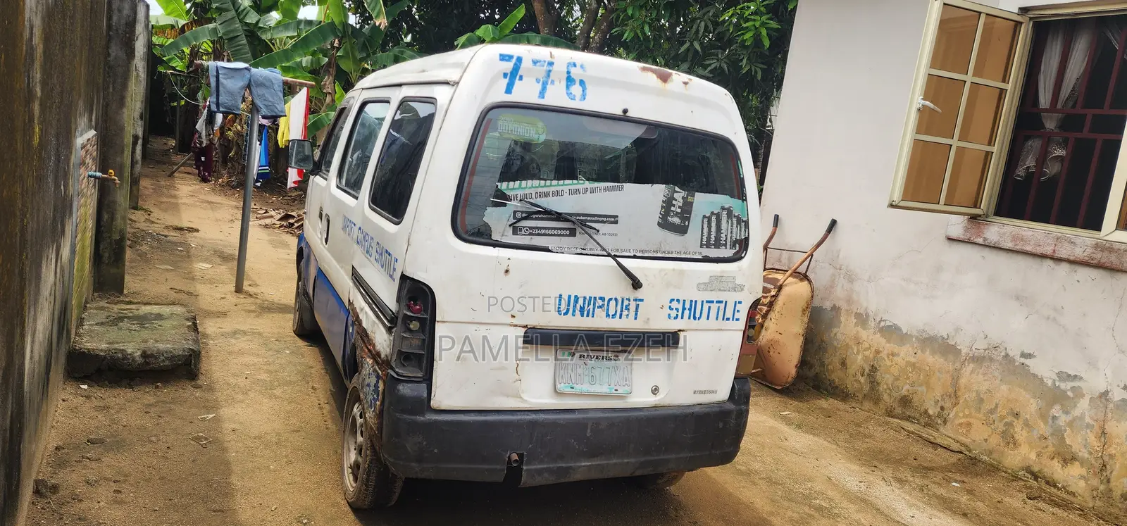 Suzuki APV Minibus 2005 White