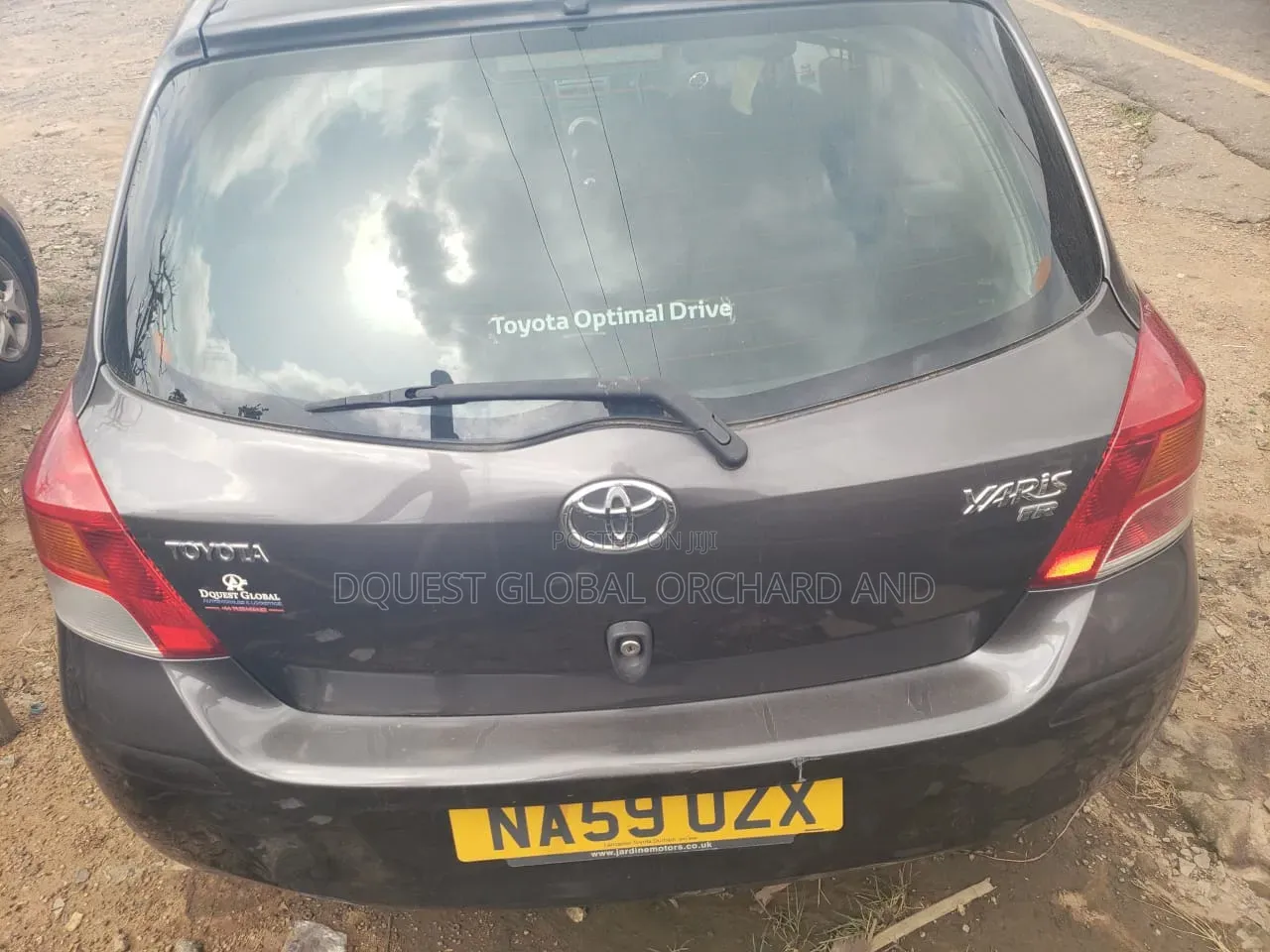 Toyota Yaris 2010 Gray