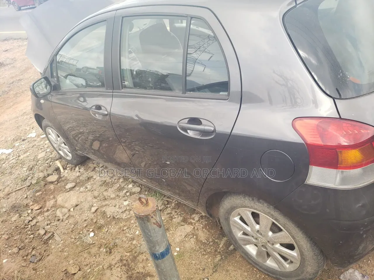 Toyota Yaris 2010 Gray