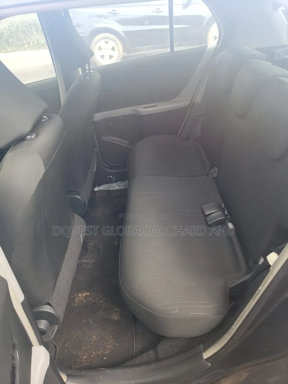 Toyota Yaris 2010 Gray