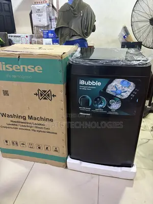 Hisense WT3K1123UB Large Load Automatic Washer