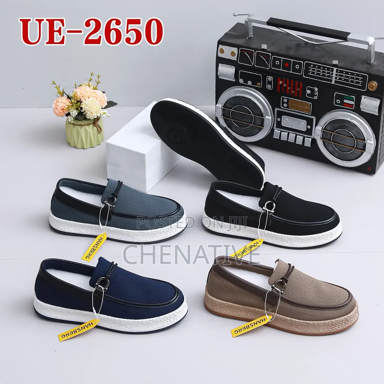 Trendy Mens Casual Loafers