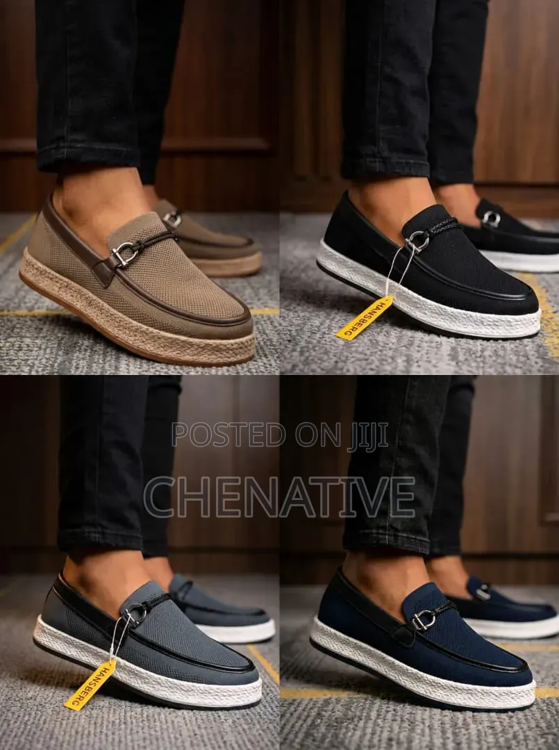 Trendy Mens Casual Loafers