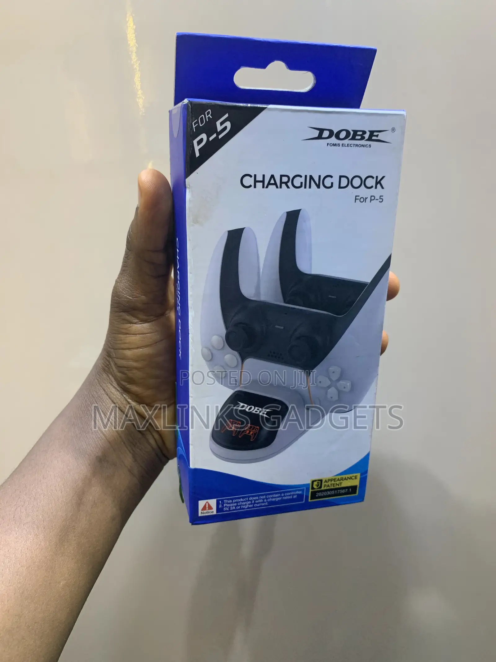 Brand New PS5 Dobe Charging Dock