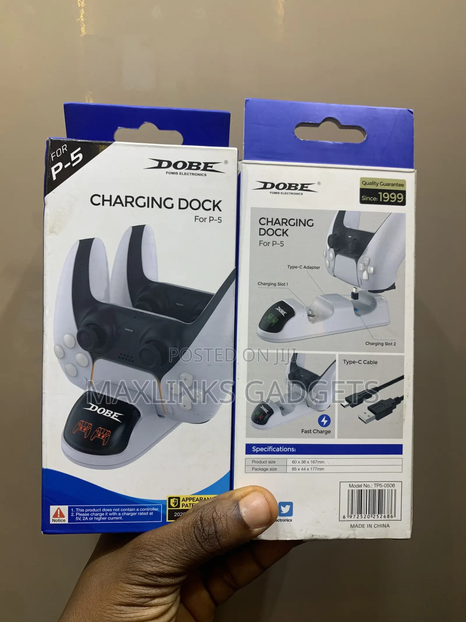 Brand New PS5 Dobe Charging Dock