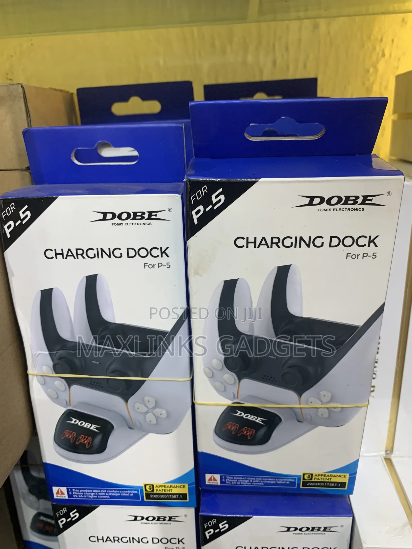 Brand New PS5 Dobe Charging Dock