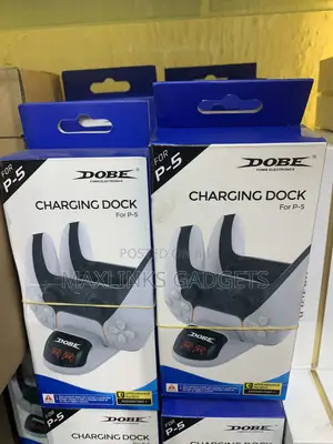 Brand New PS5 Dobe Charging Dock