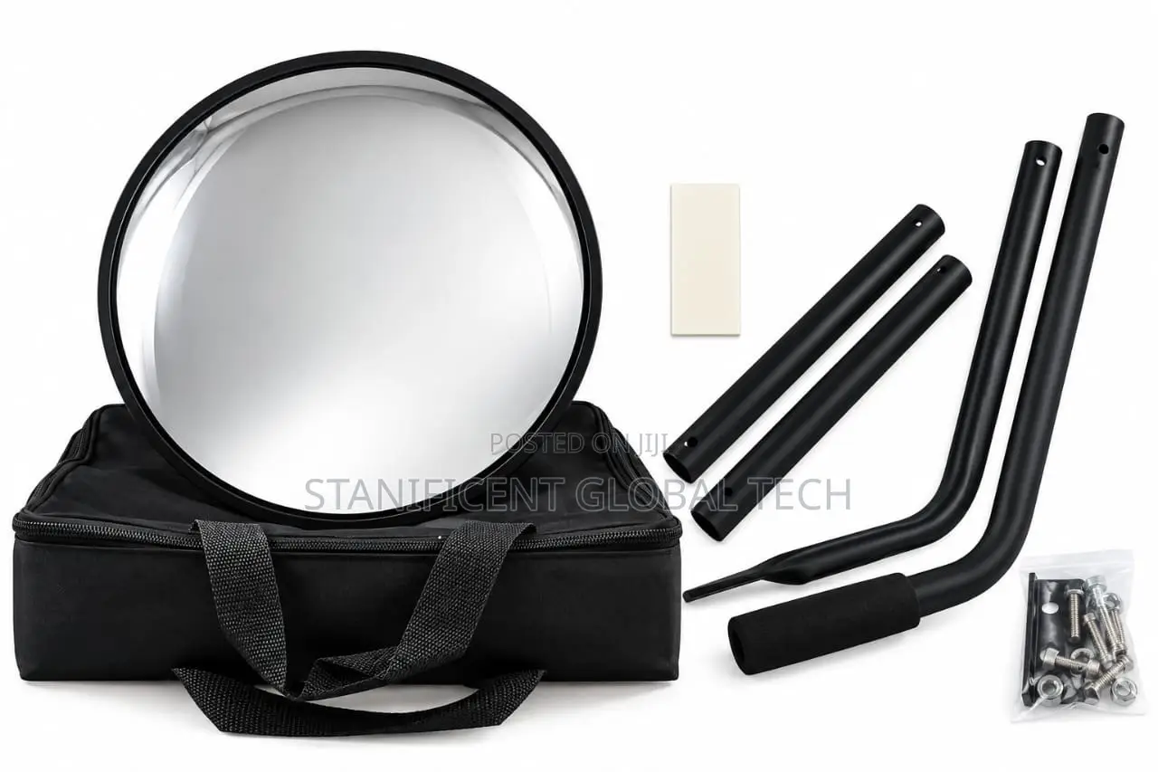 Vehicle Under Search Mirror