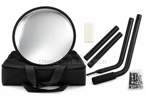 Vehicle Under Search Mirror