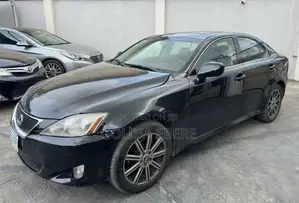 Lexus IS 2007 Black