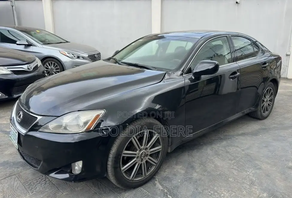 Lexus IS 2007 Black