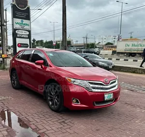 Toyota Venza 2014 Red