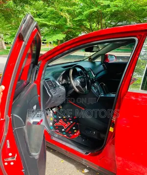 Toyota Venza 2014 Red