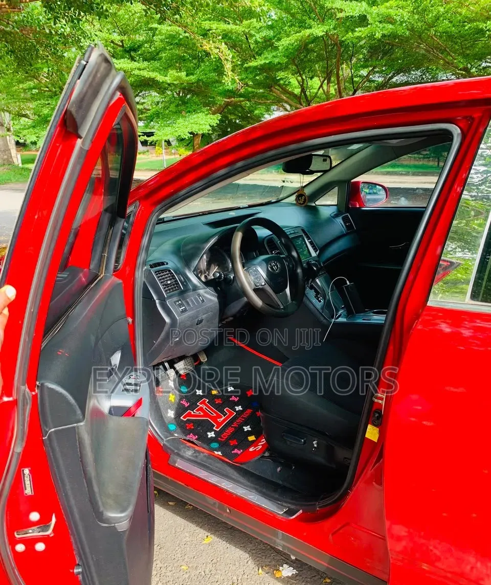 Toyota Venza 2014 Red