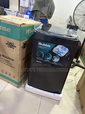 Hisense 11KG Dark Finish Automatic Washing Machine