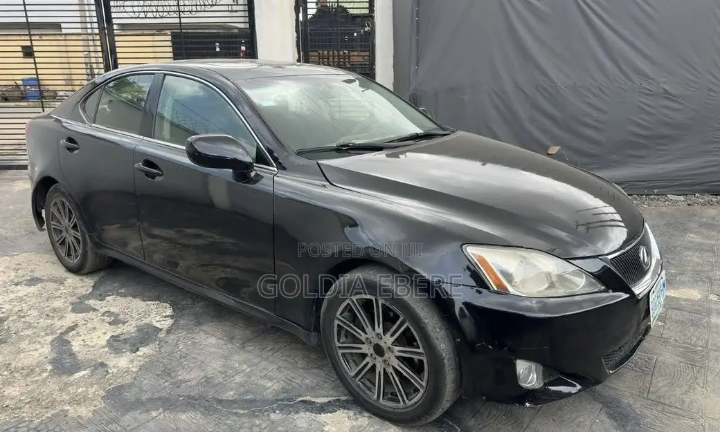 Lexus IS 2007 Black