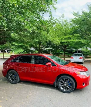 Toyota Venza 2014 Red