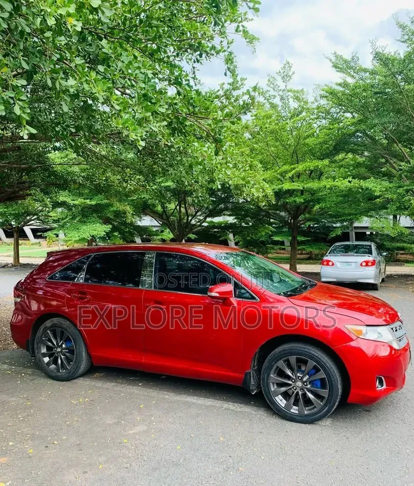 Toyota Venza 2014 Red